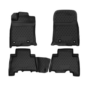 Toyota 4Runner Floor Mats - Omac - Rubber TPE - Black - '14-'24